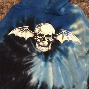 Avenged Sevenfold | Shirts u0026 Tops | Avenged Sevenfold A7x Tie Dye Hoodie |  Poshmark